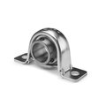 Tritan AC Unit, Pressed Steel Pillow Block, Rubber Insulated Insrt, Eccentric Locking Collar, 0.75-in. Bore RPB12